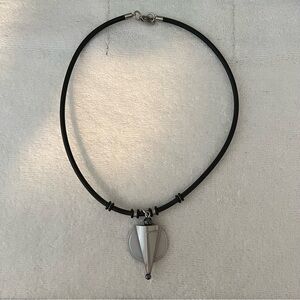 Y2K Montreal Artist Made Pendant Necklace